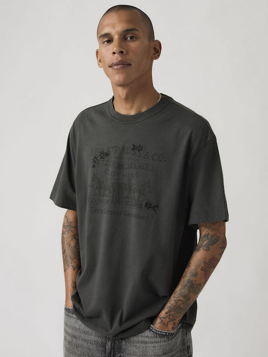 Vintage Fit Graphic Tee Blacks