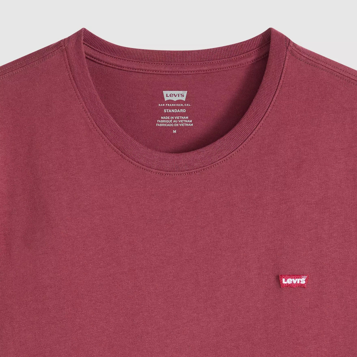 Ss Original Hm Tee Reds