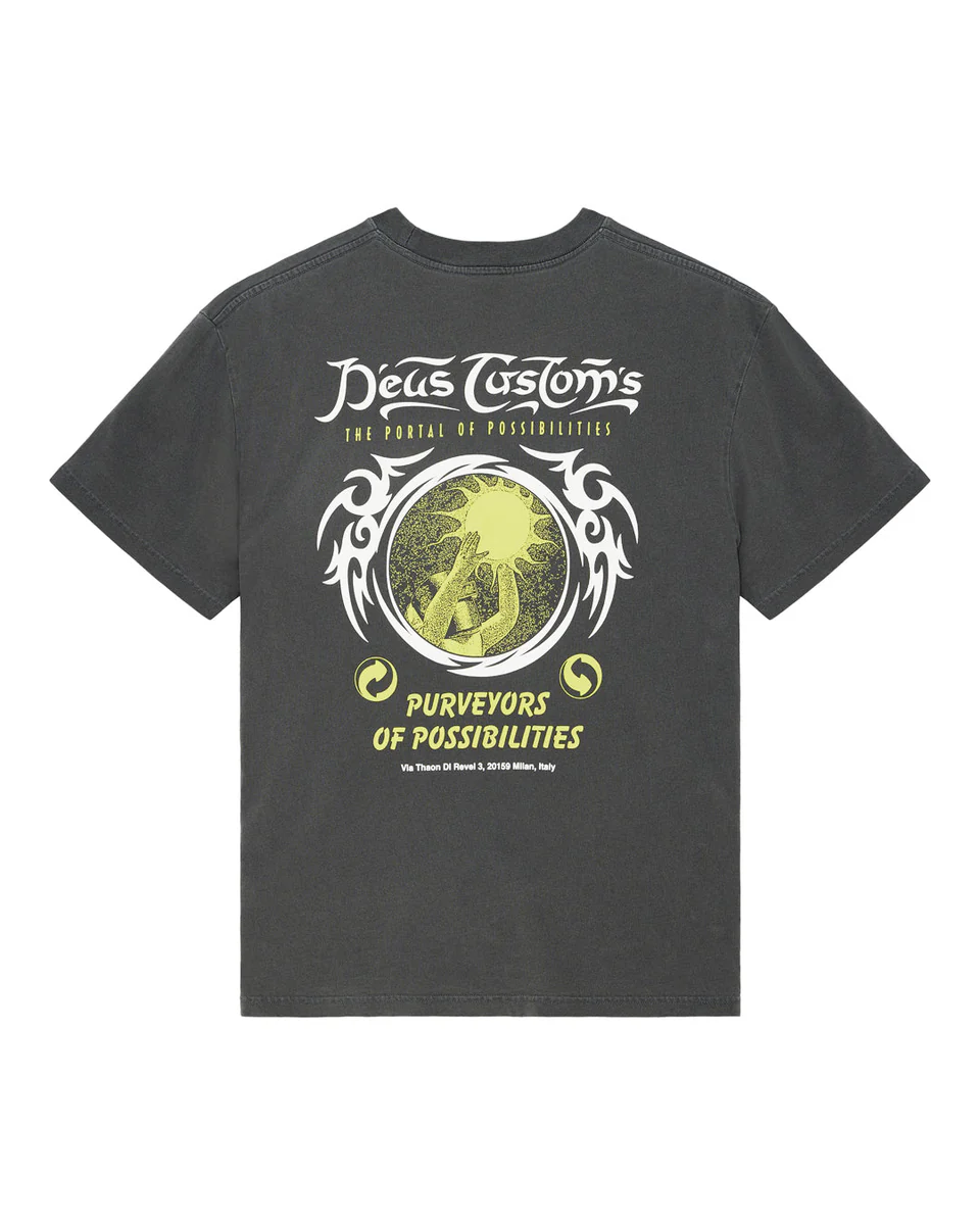 OUT OF REACH TEE ΜΠΛΟΥΖΑ - Anthracite