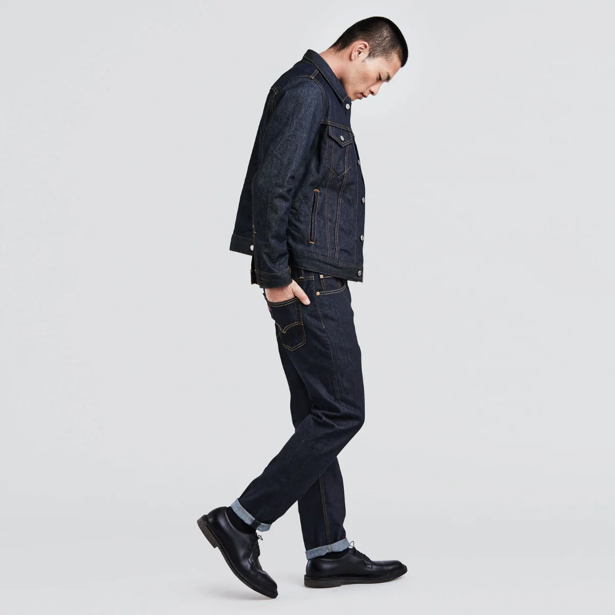 Levi's Jeans 502 Taper Ανδρικό Midnight Blue