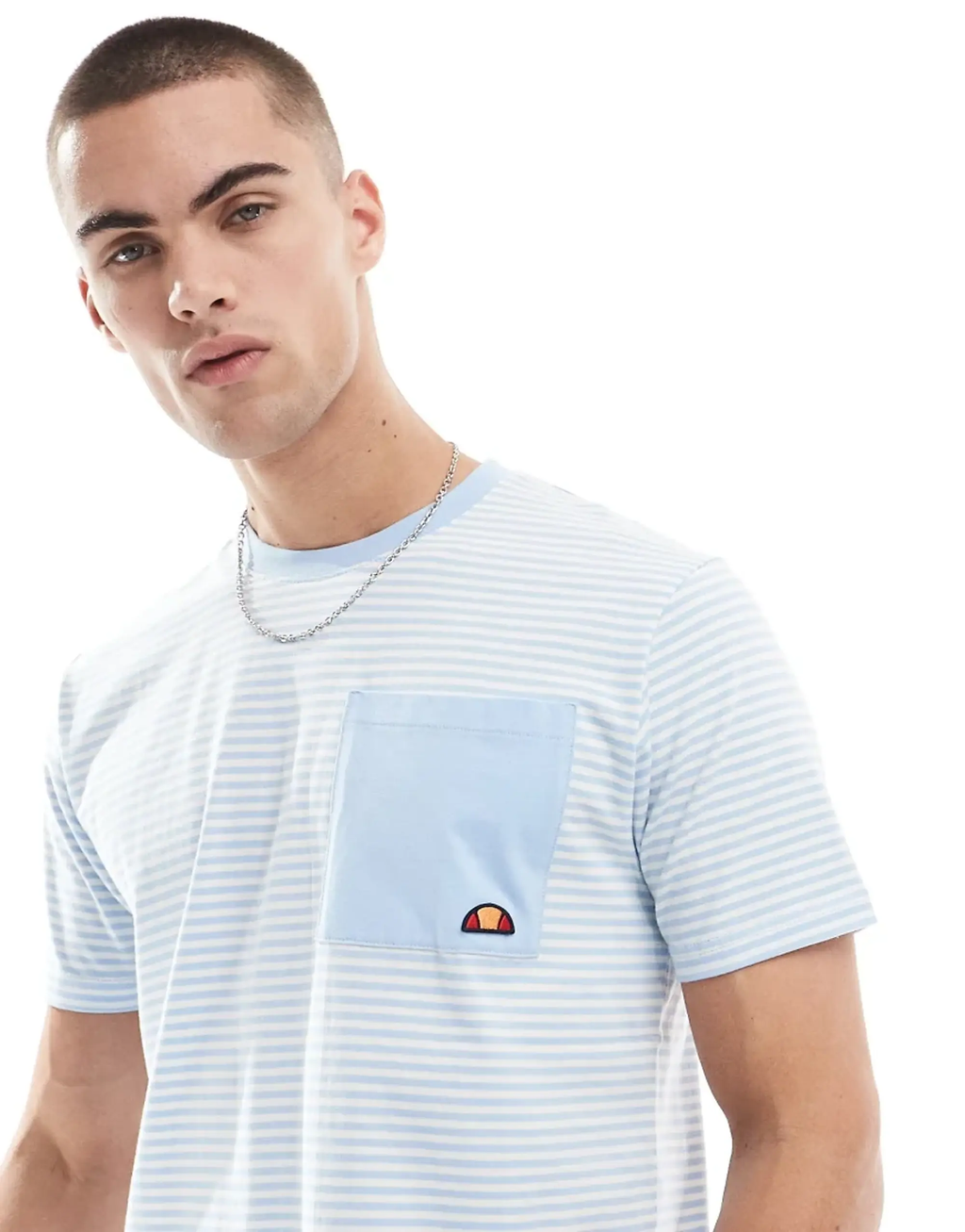 Ellesse Hirst Short Sleeve T-shirt Blue