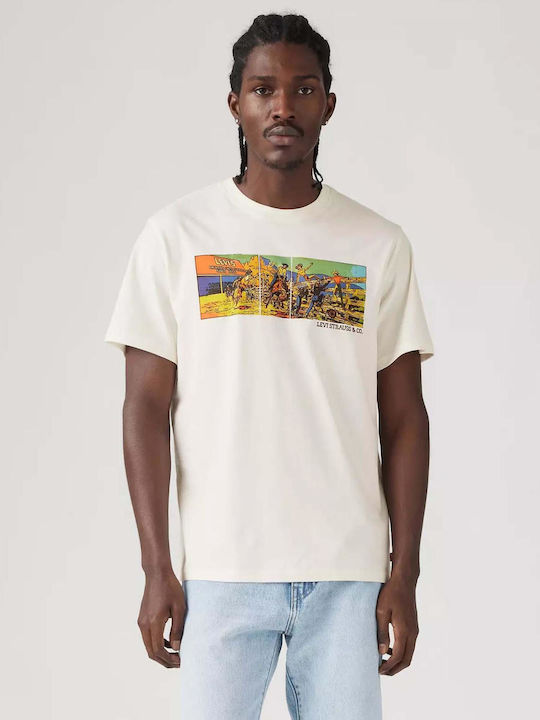 SS RELAXED FIT TEE NEUTRALS