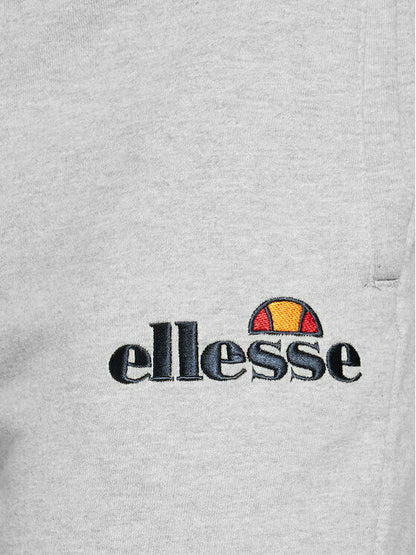 Ellesse Παντελόνι Φόρμας Με Λάστιχο Γκρι