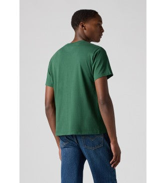RELAXED FIT T-SHIRT GREEN