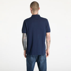 Fred Perry Shirt Μπλούζα Dark Carbon, Label Green
