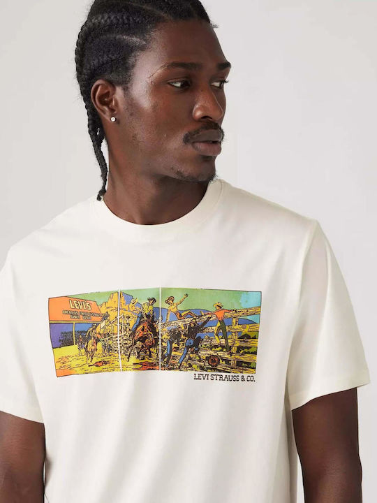 SS RELAXED FIT TEE NEUTRALS