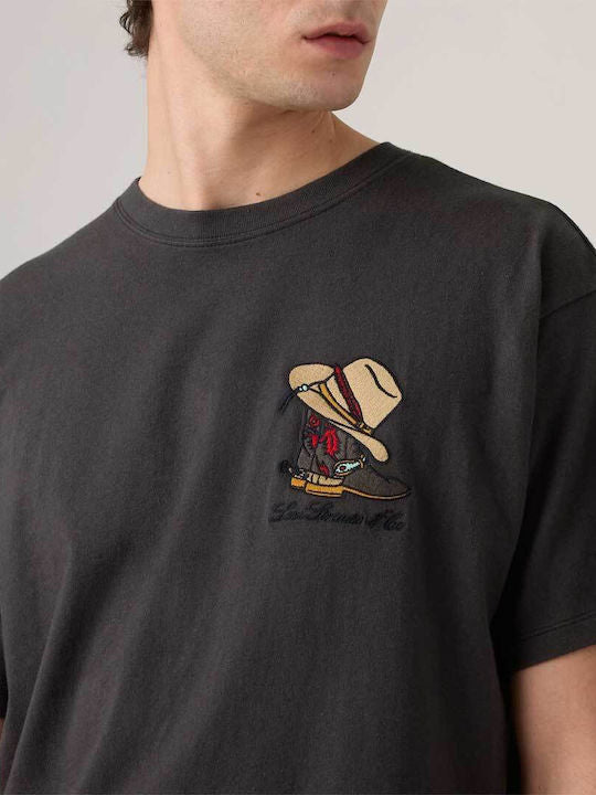 VINTAGE FIT GRAPHIC TEE BLACKS