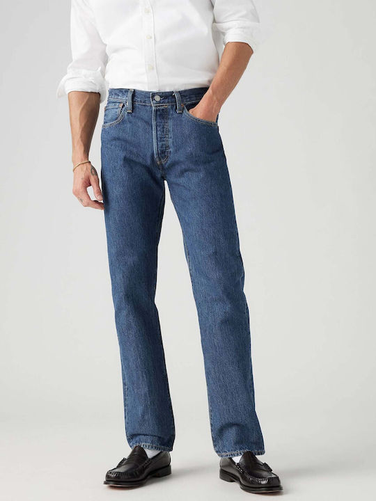 LEVI'S® MEN'S 501® ORIGINAL FIT JEANS - STONEWASH
