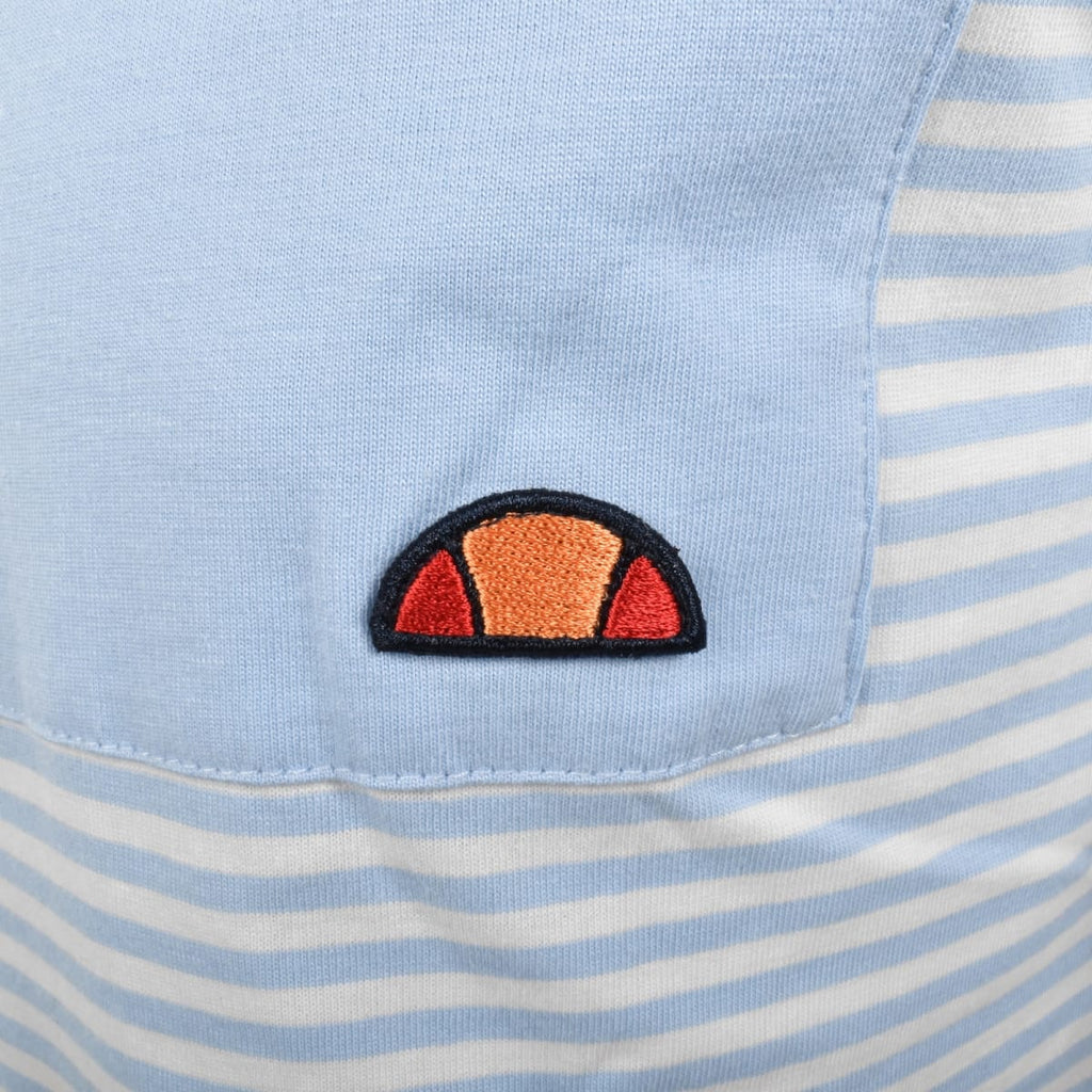 Ellesse Hirst Short Sleeve T-shirt Blue