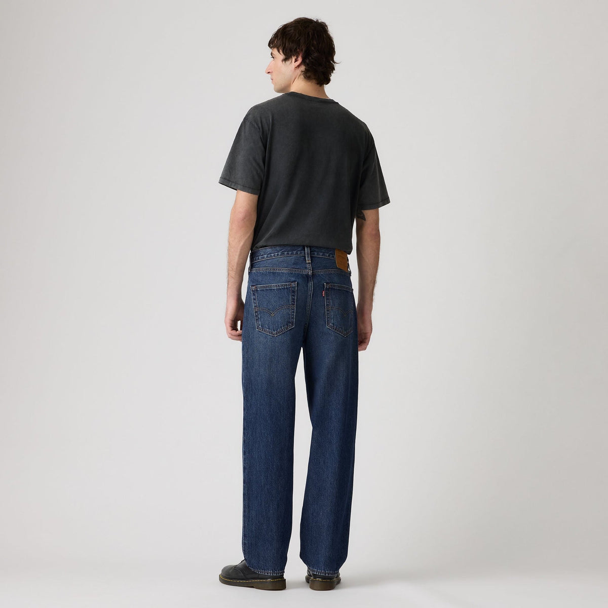 Levi's 568 Loose Straight Med Indigo Hard Rain