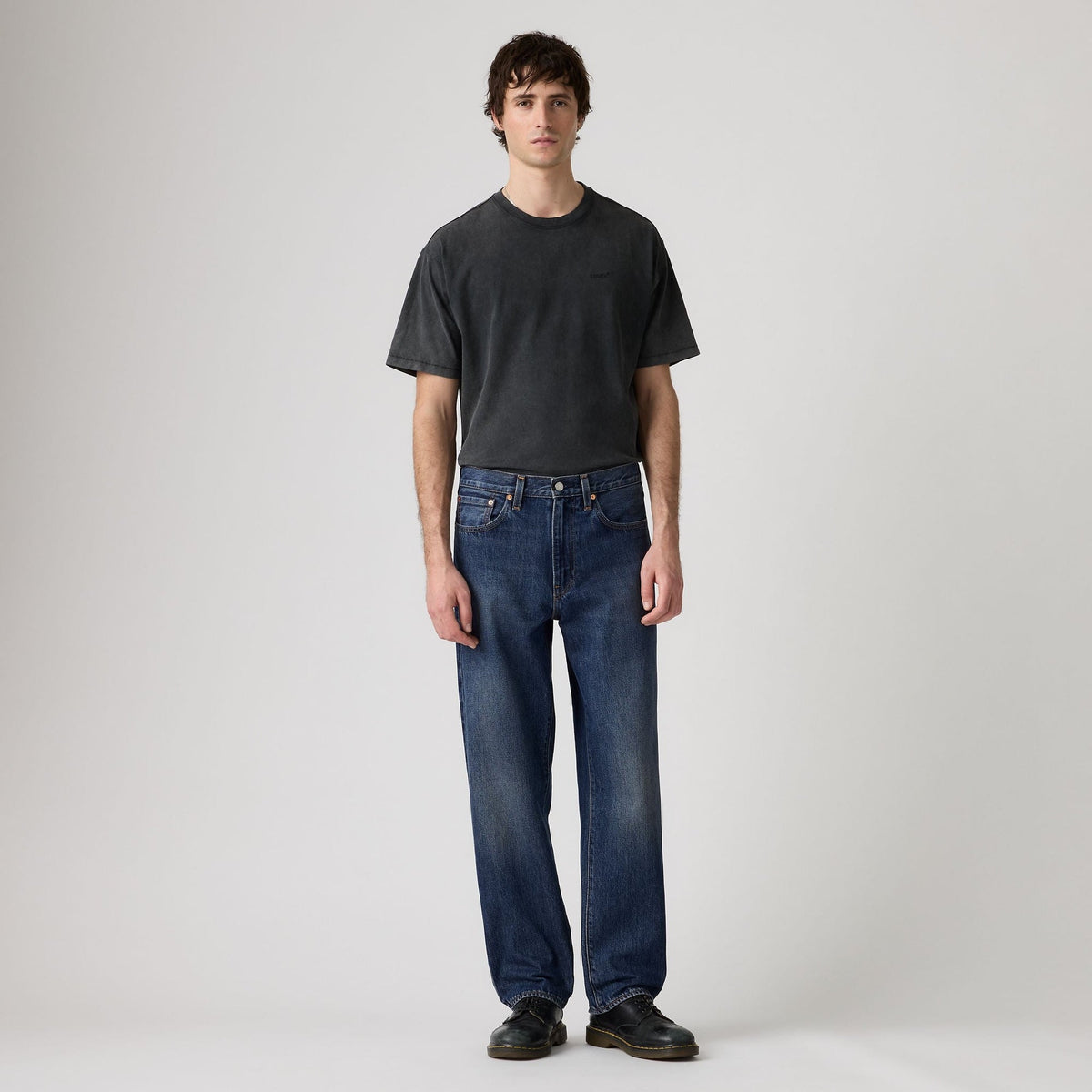 Levi's 568 Loose Straight Med Indigo Hard Rain