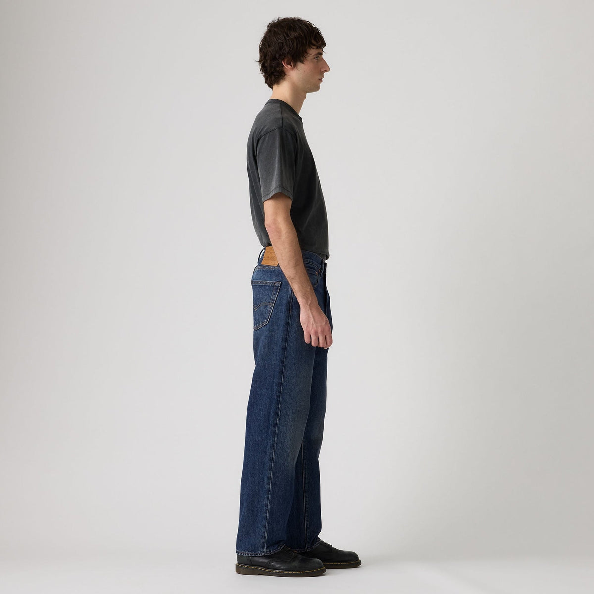 Levi's 568 Loose Straight Med Indigo Hard Rain