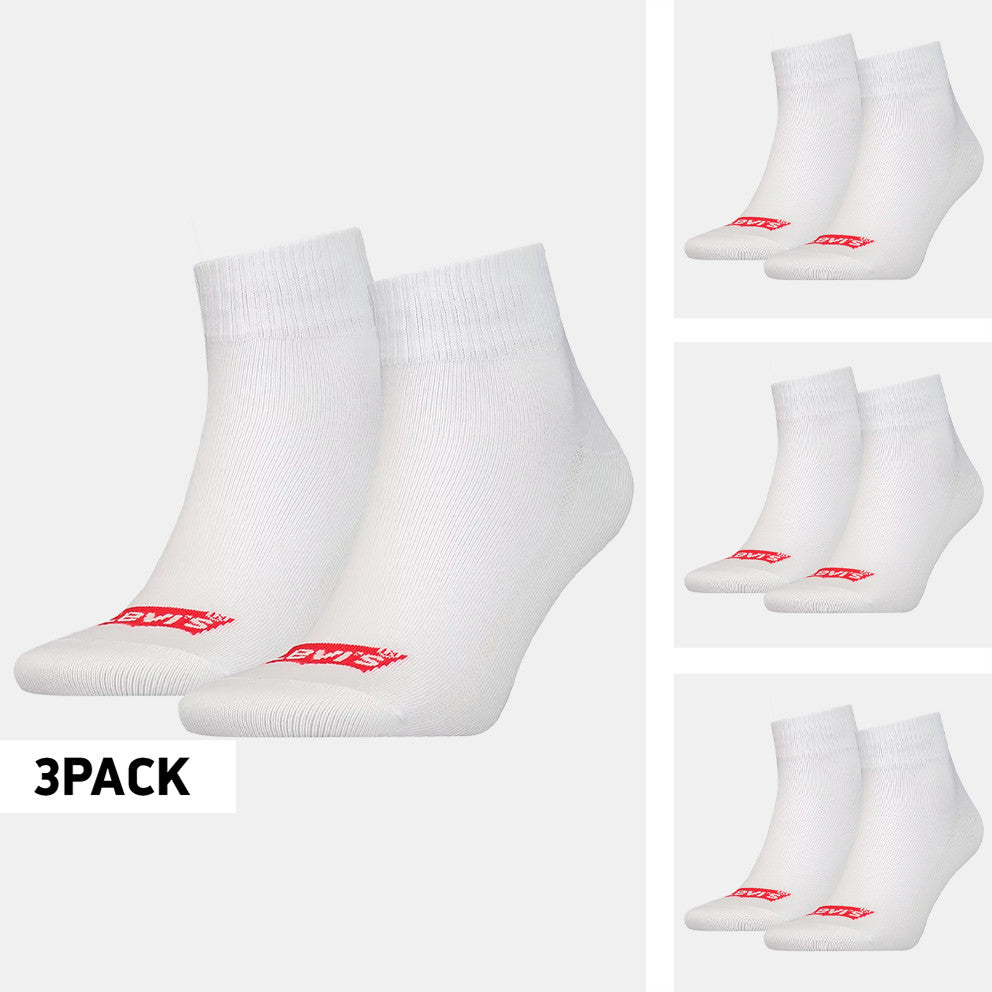 Levi's Mid Cut Batwing Logo Recycl 3P