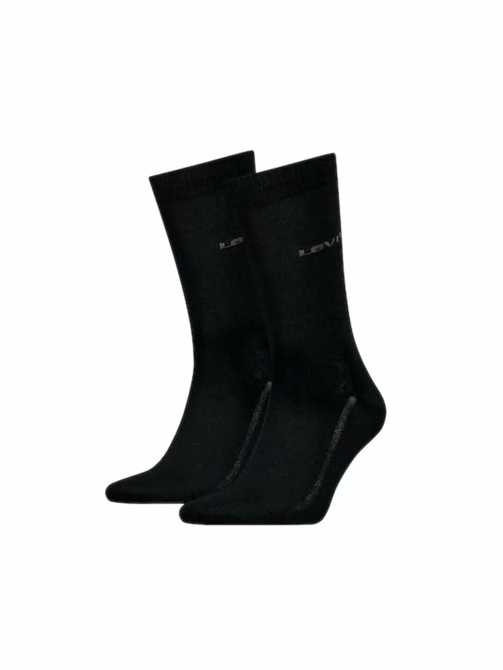 Levi's Regular Cut Tencel Organic Cotton Socks Μαύρο