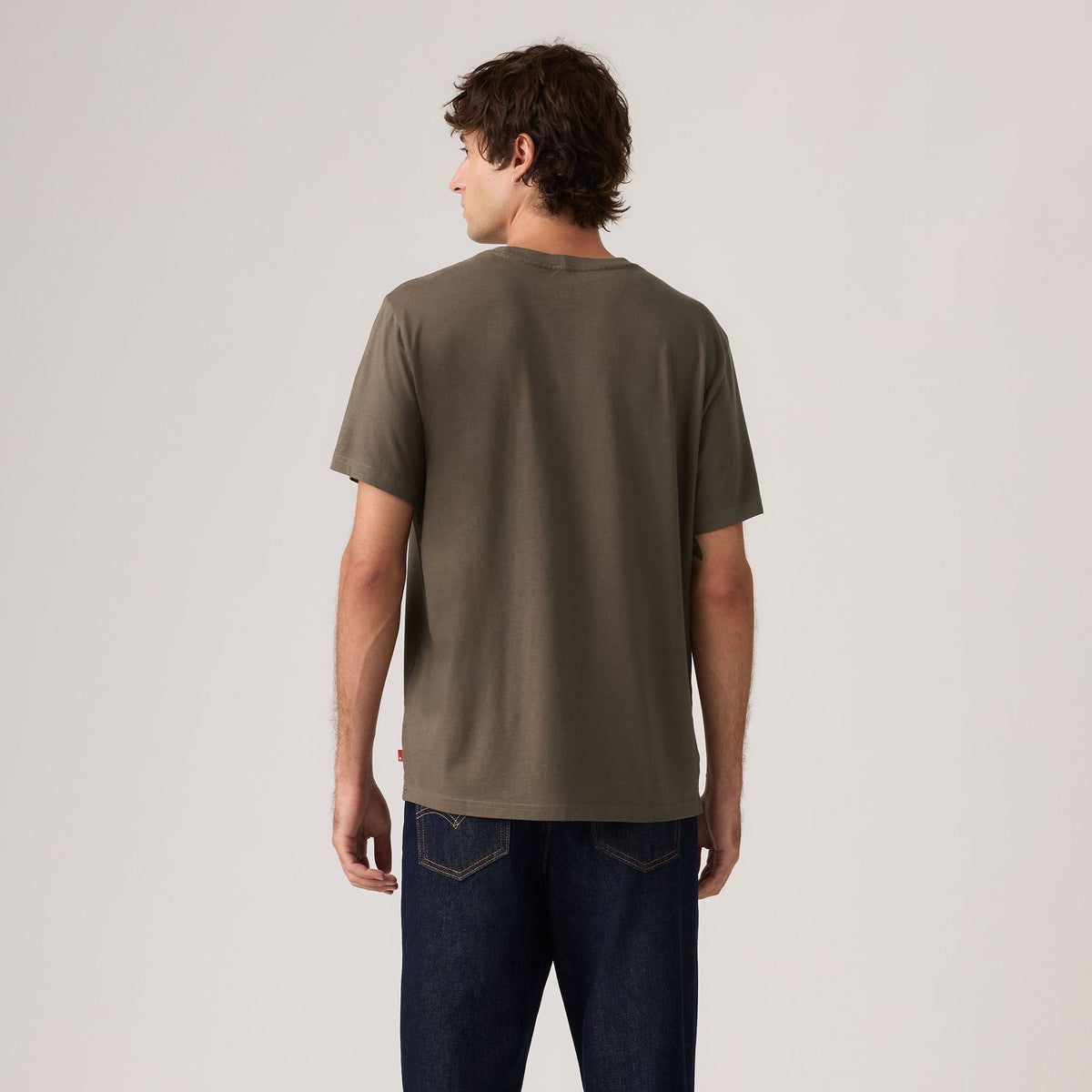 Levi's SS Relaxed Fit Tee American Legend 6 Maitake - πίσω