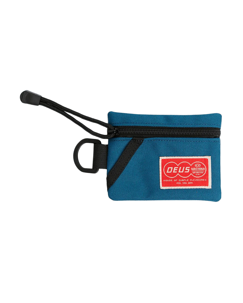 Deus Ex Machina Skelter Dusty Ανδρικό Πορτοφόλι Κερμάτων Μπλε DMP247410-DUB-OS