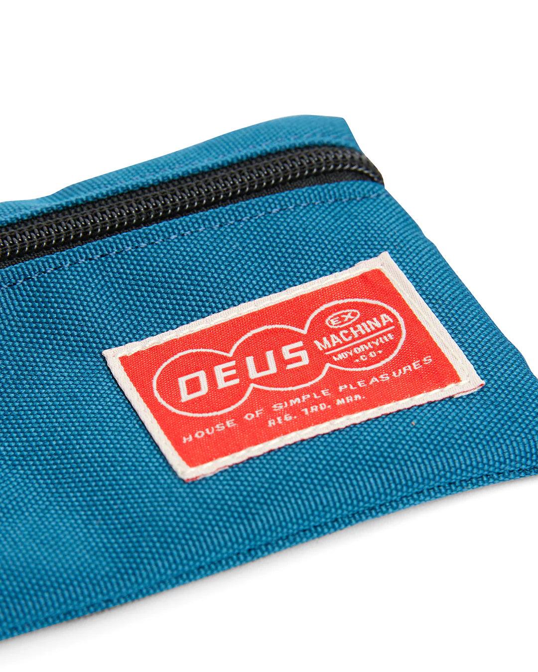 Deus Ex Machina Skelter Dusty Ανδρικό Πορτοφόλι Κερμάτων Μπλε DMP247410-DUB-OS