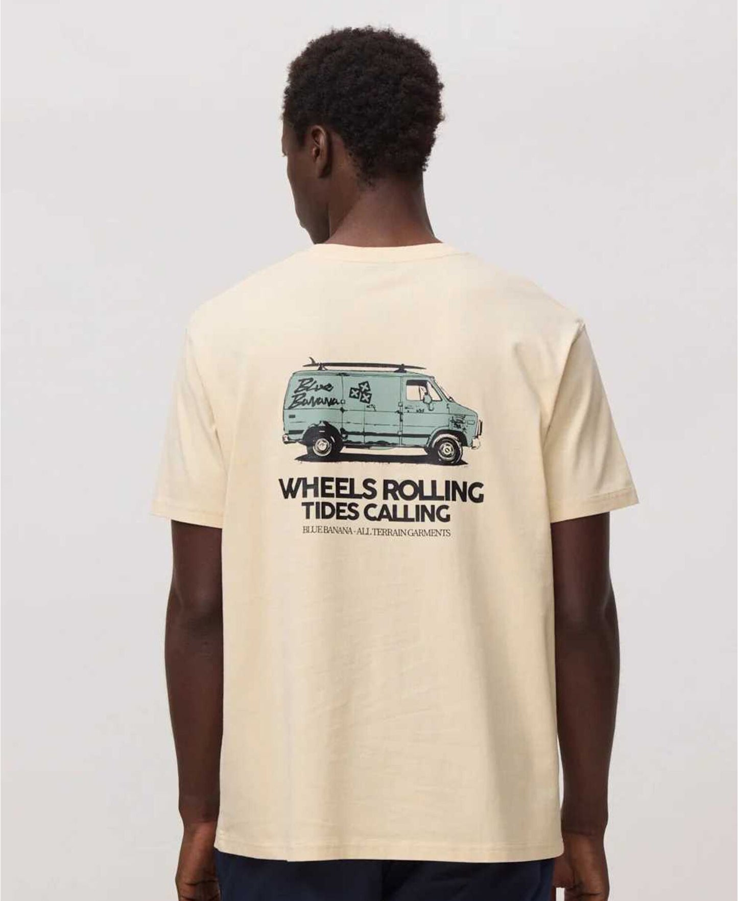 BEIGE DRIVE TEE