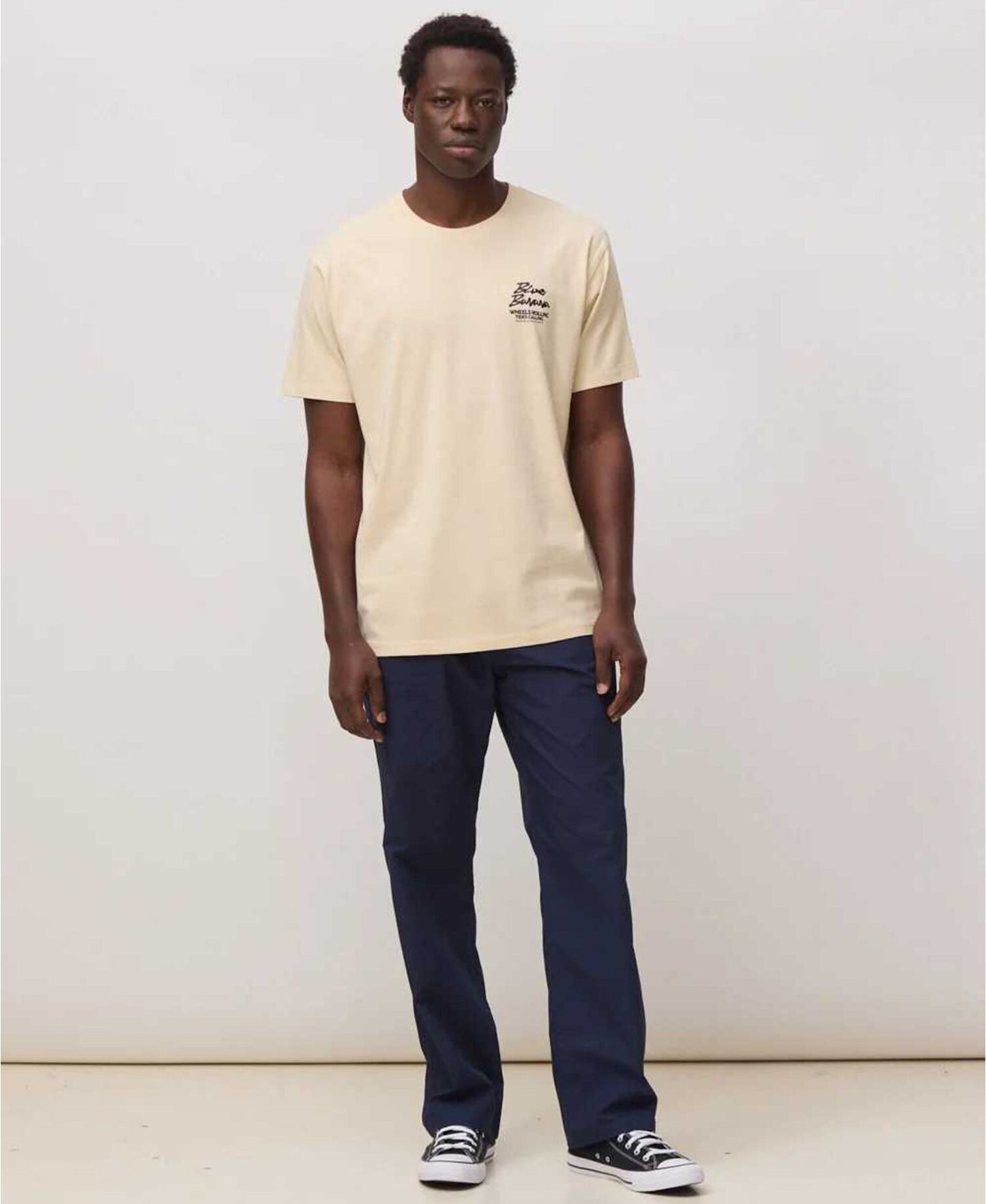 BEIGE DRIVE TEE