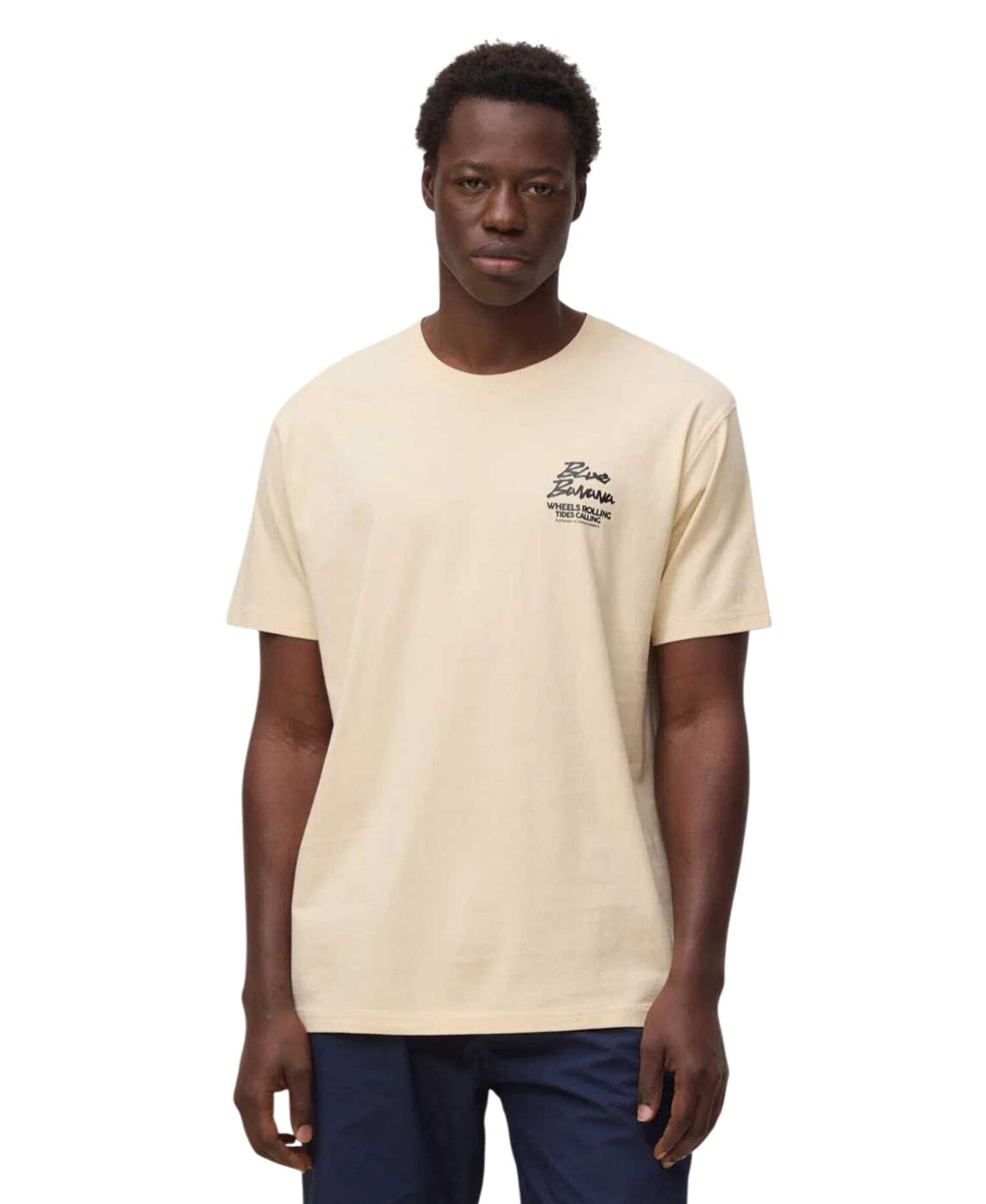 BEIGE DRIVE TEE