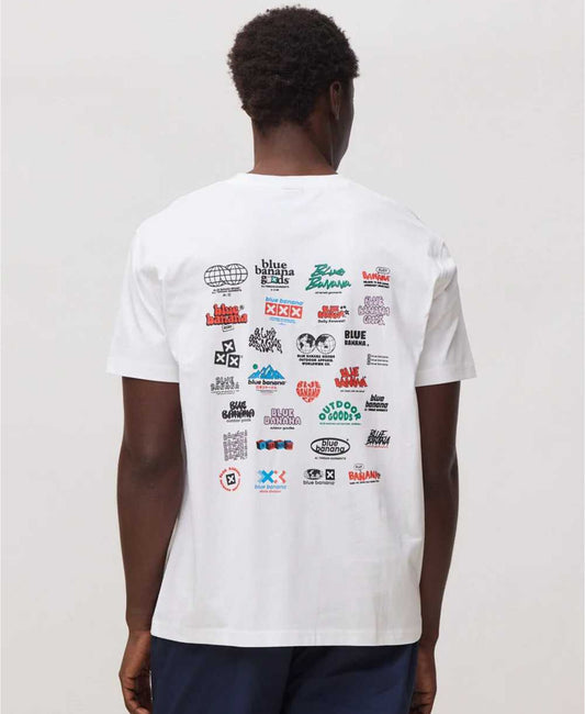 WHITE TEN TEE