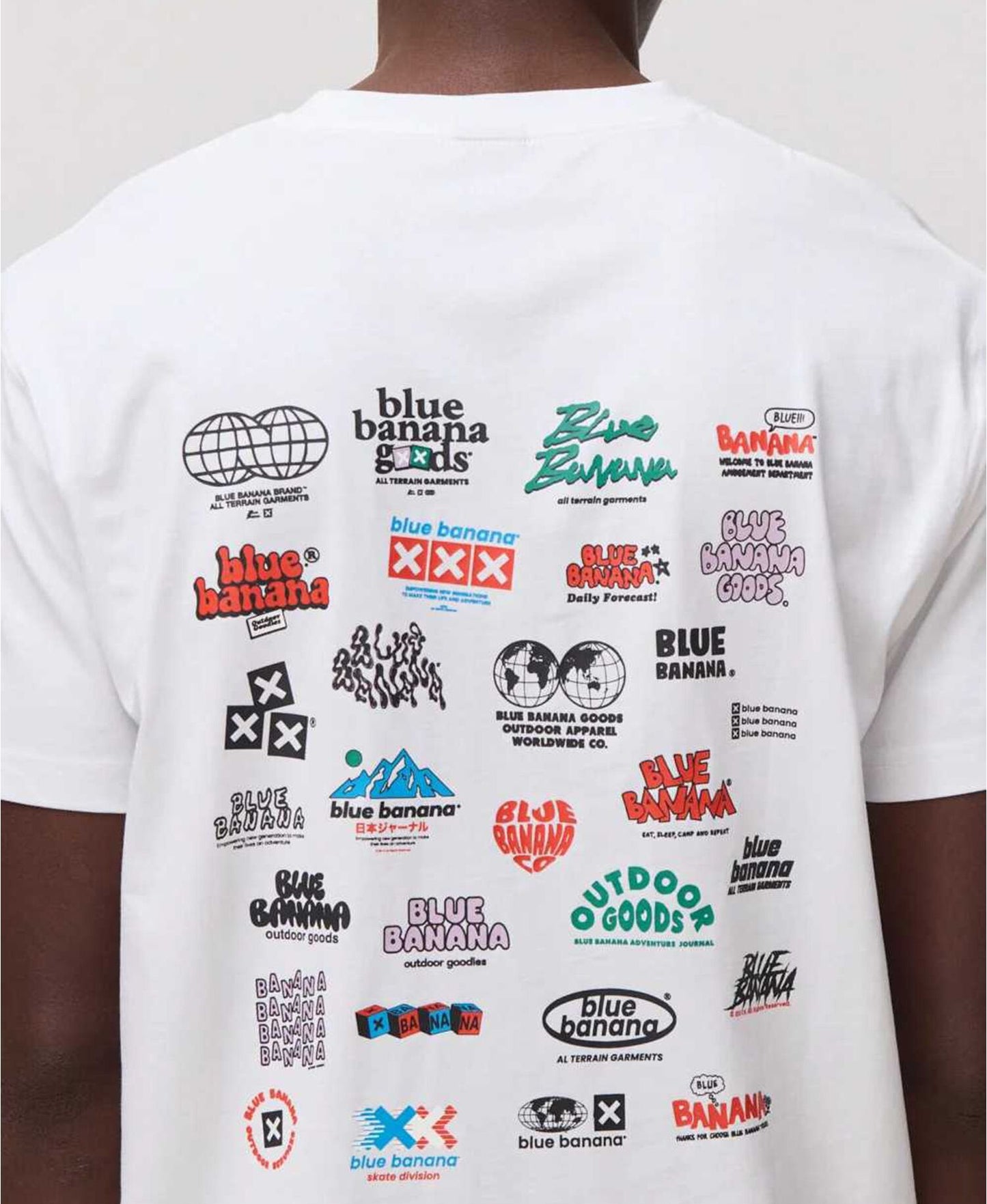 WHITE TEN TEE