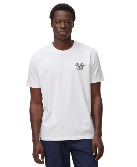 WHITE UNIVERSAL TEE
