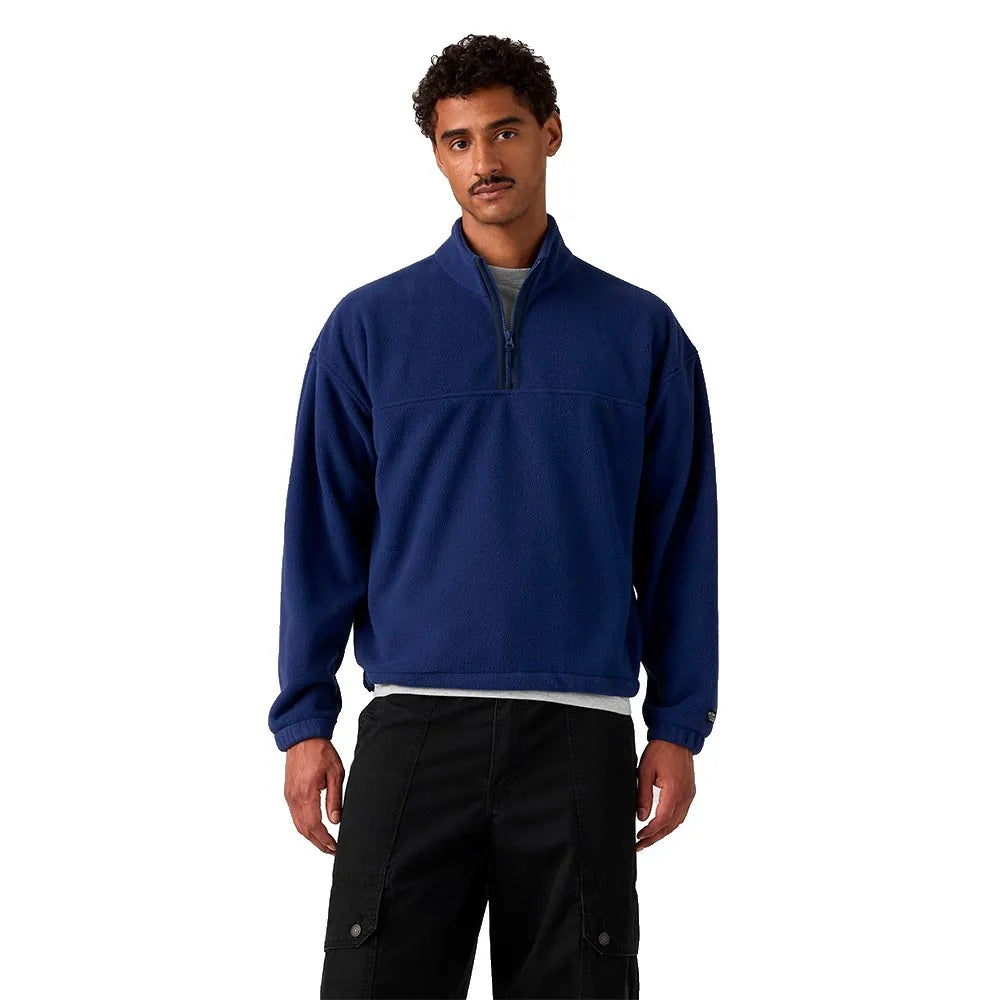 REDWOOD HALF ZIP BLUES - REDWOOD HALF ZIP MEDIEVAL BLUE