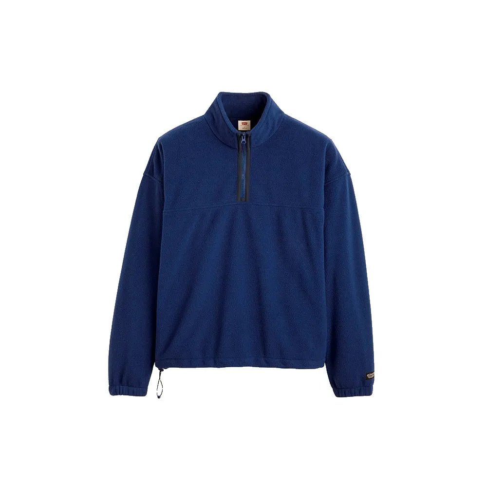REDWOOD HALF ZIP BLUES - REDWOOD HALF ZIP MEDIEVAL BLUE