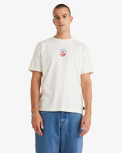 Load image into Gallery viewer, RVCA Men&#39;s Charmer T-Shirt Antique White UVYZT00911-WBV0